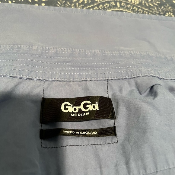 Gio Goi blue button down - Picture 2 of 8